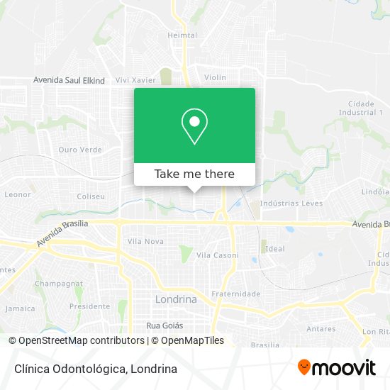 Clínica Odontológica map