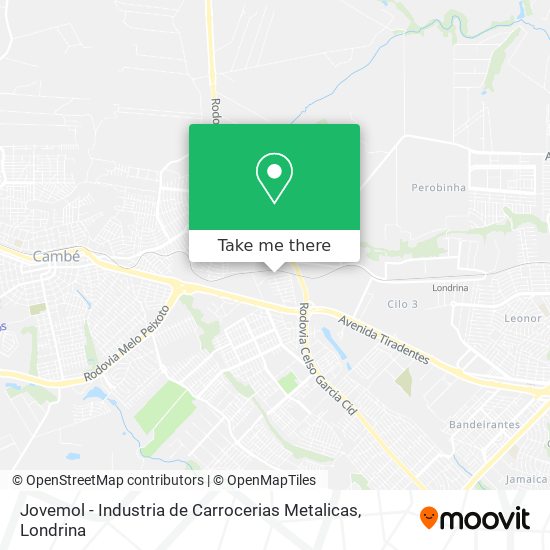 Jovemol - Industria de Carrocerias Metalicas map