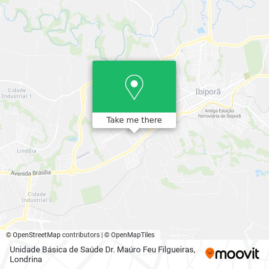 Unidade Básica de Saúde Dr. Maúro Feu Filgueiras map