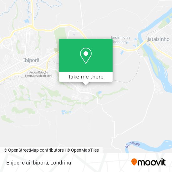 Enjoei e ai Ibiporã map