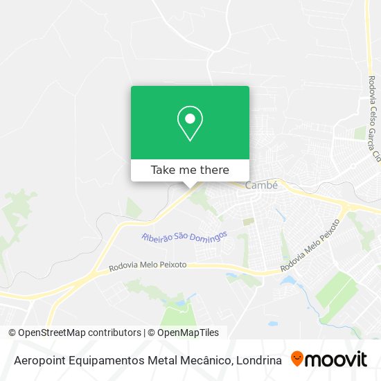 Aeropoint Equipamentos Metal Mecânico map