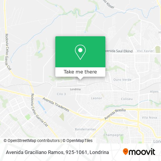 Avenida Graciliano Ramos, 925-1061 map