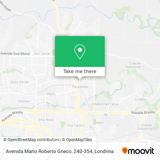 Avenida Mario Roberto Gneco, 240-354 map