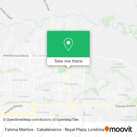 Fatima Martins - Cabeleireiros - Royal Plaza map