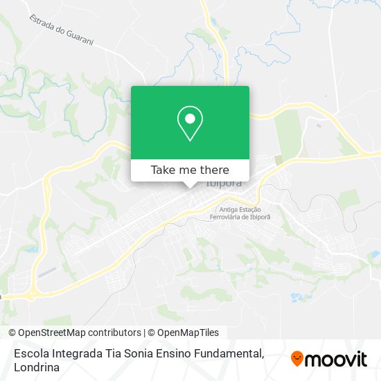 Escola Integrada Tia Sonia Ensino Fundamental map