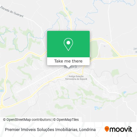 Premier Imóveis Soluções Imobiliárias map