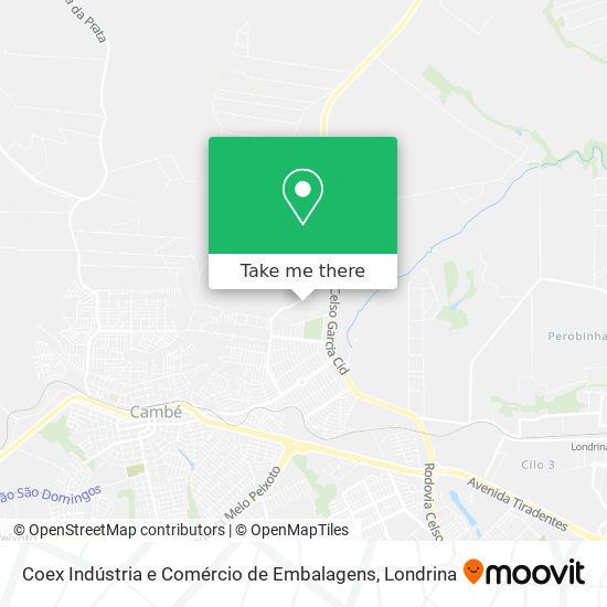 Coex Indústria e Comércio de Embalagens map