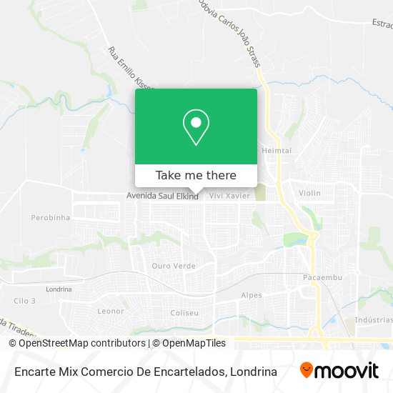 Encarte Mix Comercio De Encartelados map