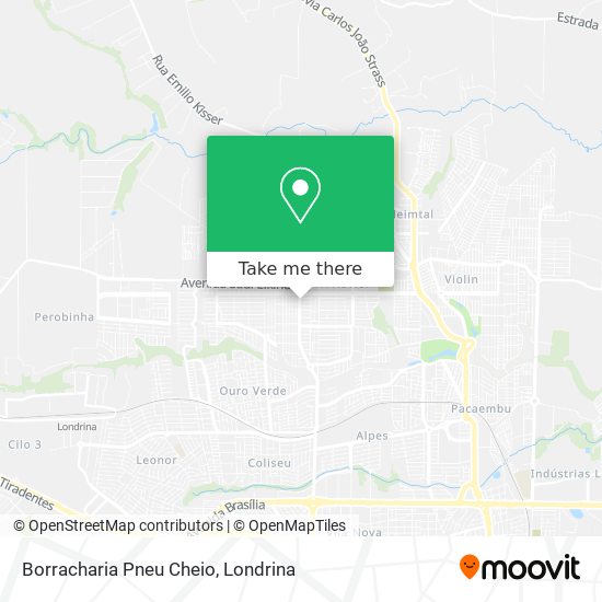 Borracharia Pneu Cheio map
