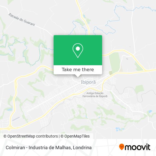 Colmiran - Industria de Malhas map