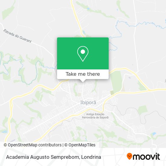 Academia Augusto Semprebom map