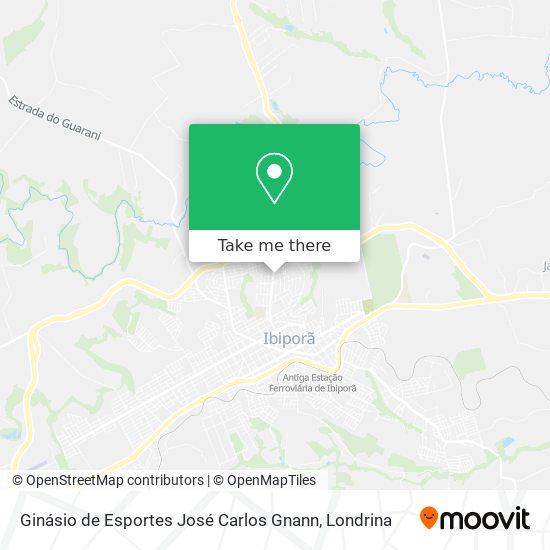 Ginásio de Esportes José Carlos Gnann map
