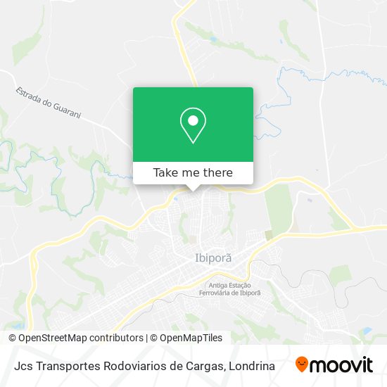 Jcs Transportes Rodoviarios de Cargas map