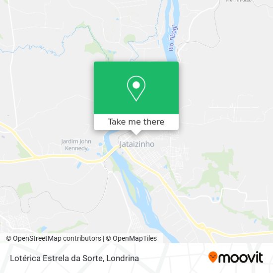 Lotérica Estrela da Sorte map