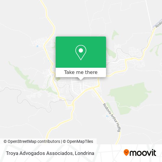 Troya Advogados Associados map