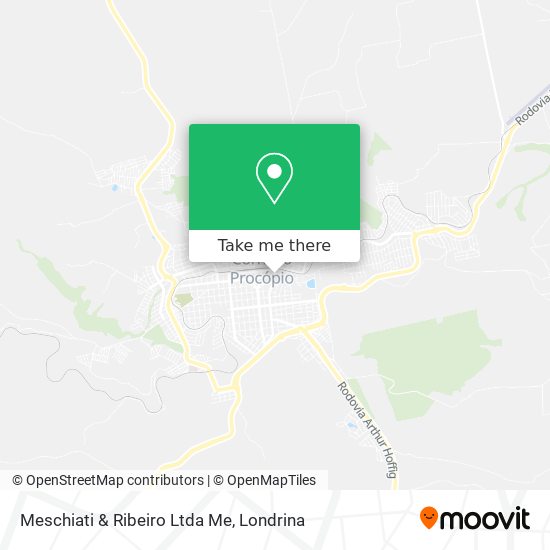 Meschiati & Ribeiro Ltda Me map