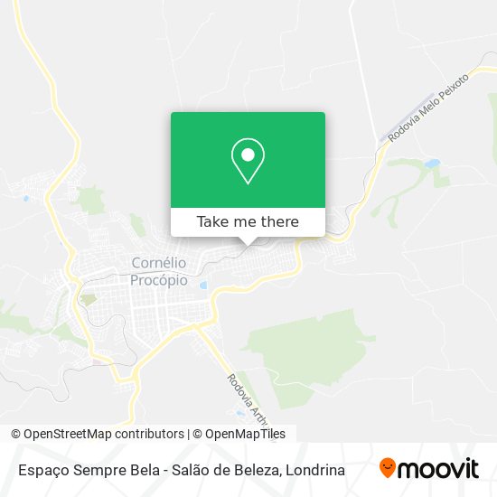 Espaço Sempre Bela - Salão de Beleza map