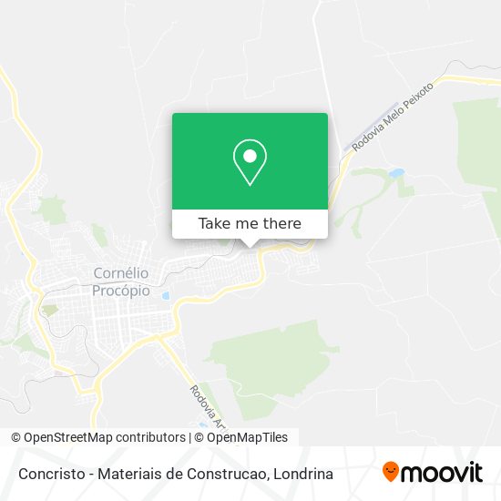 Concristo - Materiais de Construcao map