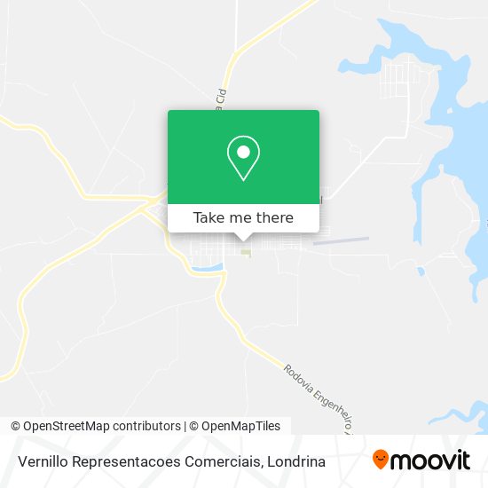 Vernillo Representacoes Comerciais map