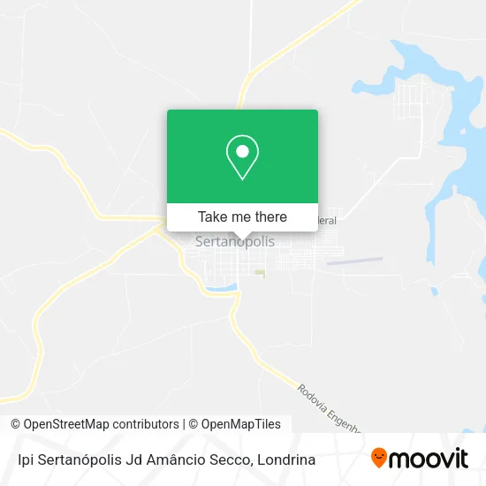 Ipi Sertanópolis Jd Amâncio Secco map