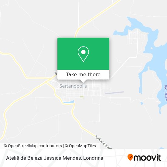 Ateliê de Beleza Jessica Mendes map