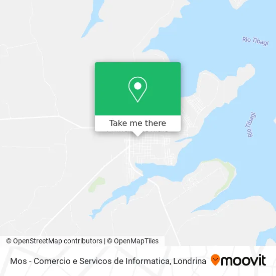 Mos - Comercio e Servicos de Informatica map