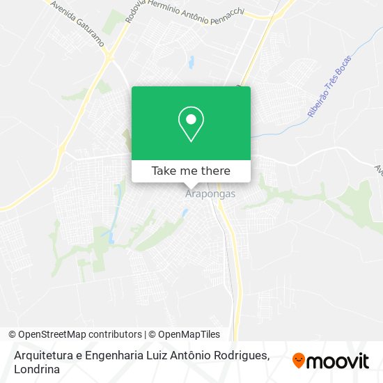 Arquitetura e Engenharia Luiz Antônio Rodrigues map