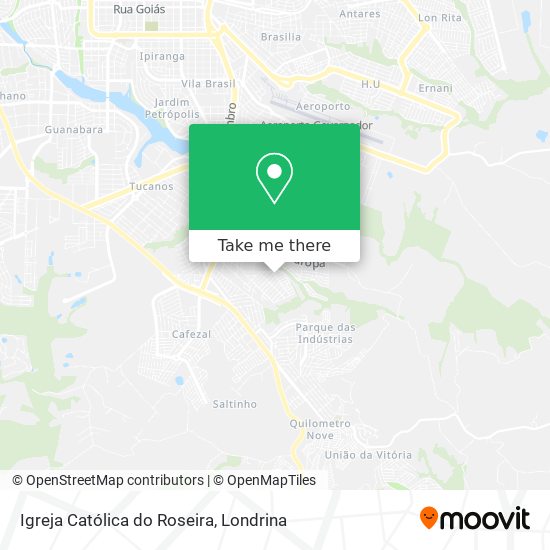 Igreja Católica do Roseira map