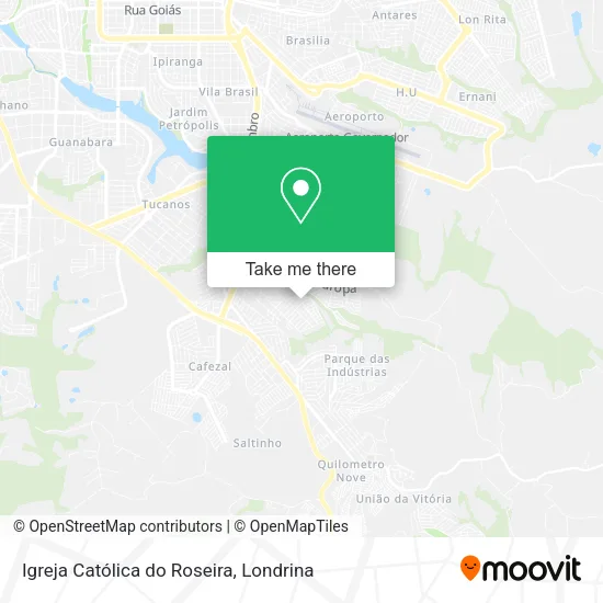 Igreja Católica do Roseira map