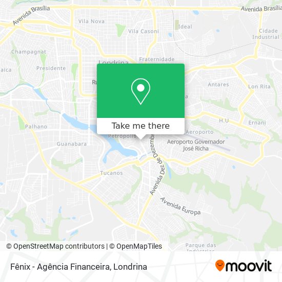 Fênix - Agência Financeira map