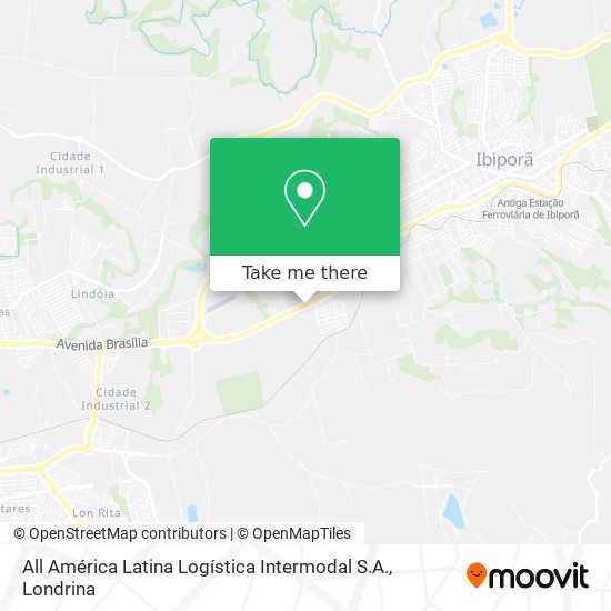 All América Latina Logística Intermodal S.A. map