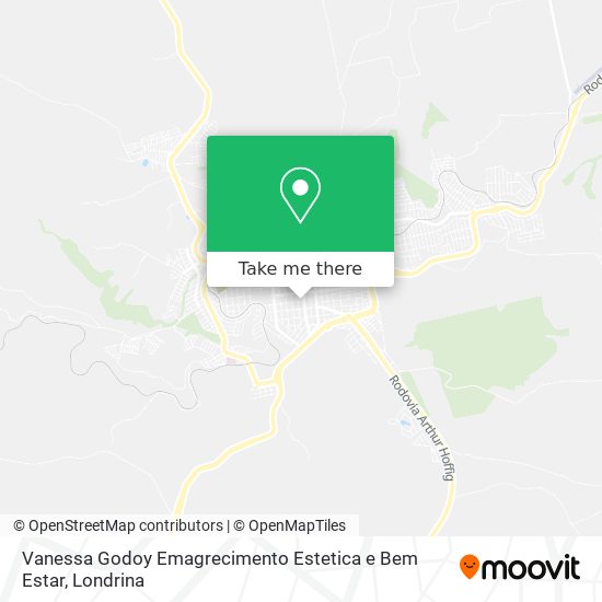 Vanessa Godoy Emagrecimento Estetica e Bem Estar map