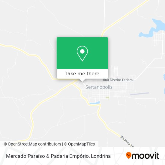 Mercado Paraíso & Padaria Empório map