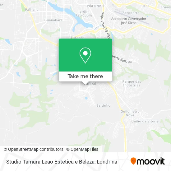 Studio Tamara Leao Estetica e Beleza map