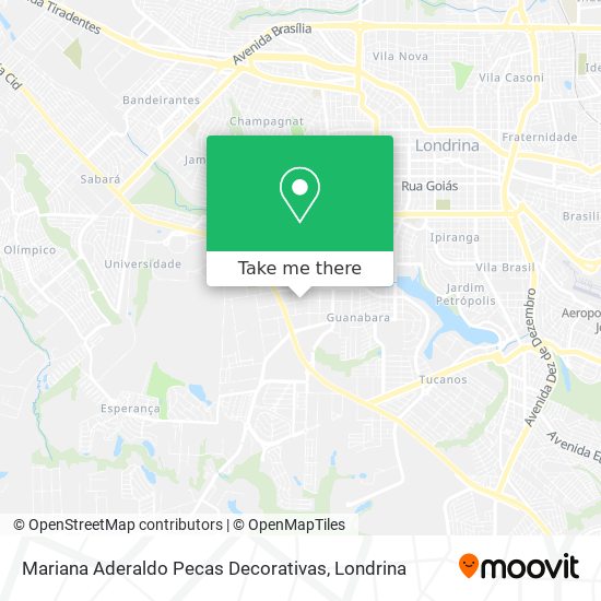 Mariana Aderaldo Pecas Decorativas map