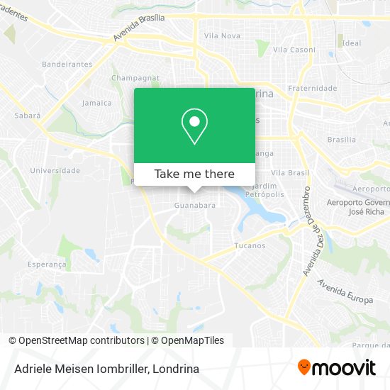 Adriele Meisen Iombriller map