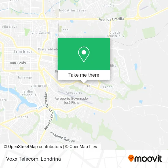 Voxx Telecom map