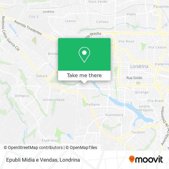 Epubli Midia e Vendas map