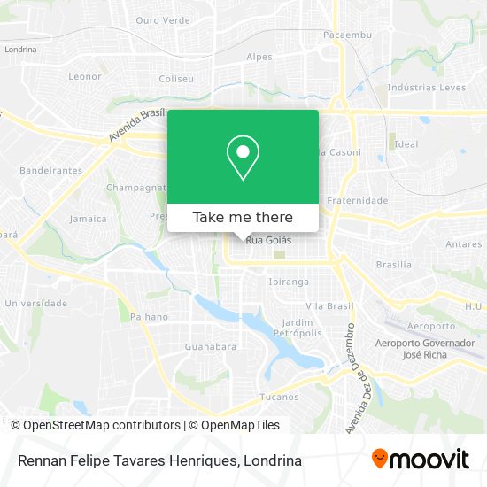 Rennan Felipe Tavares Henriques map