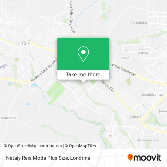 Nataly Reis Moda Plus Size map