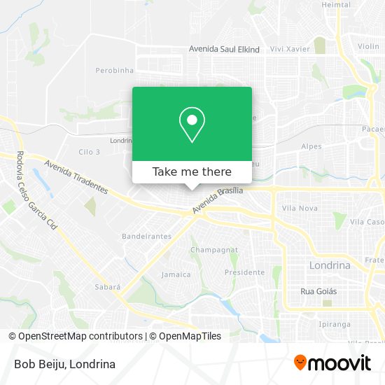 Bob Beiju map