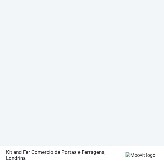 Kit and Fer Comercio de Portas e Ferragens map