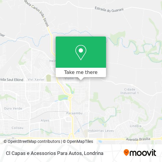 Mapa Cl Capas e Acessorios Para Autos