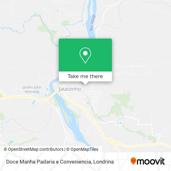 Doce Manha Padaria e Conveniencia map
