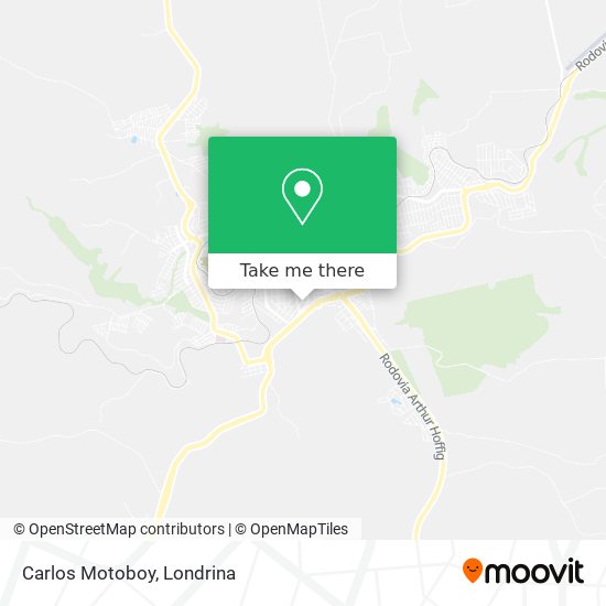 Carlos Motoboy map