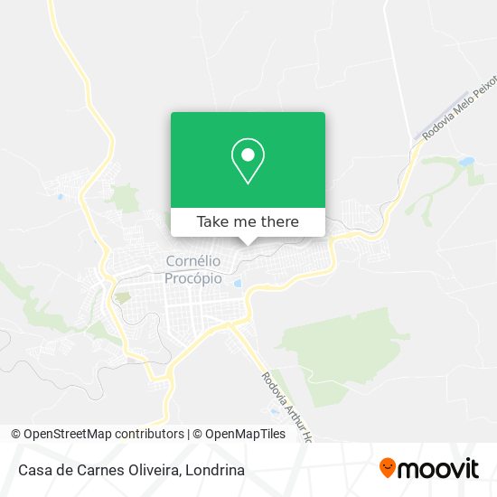Casa de Carnes Oliveira map