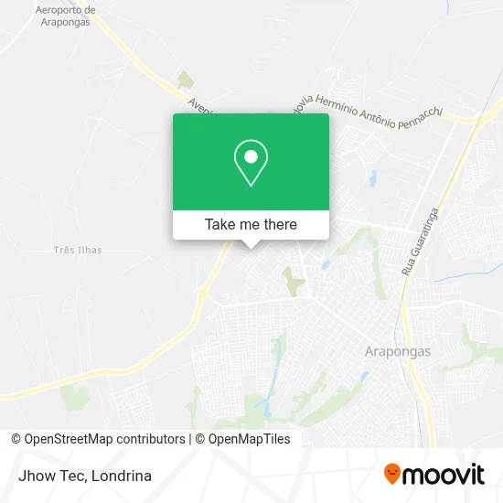 Jhow Tec map