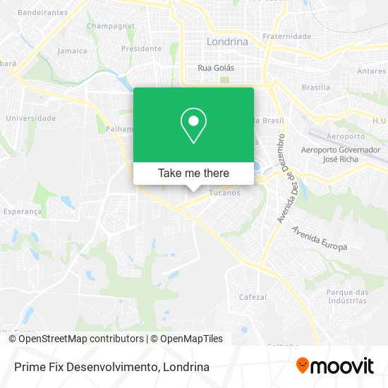 Prime Fix Desenvolvimento map