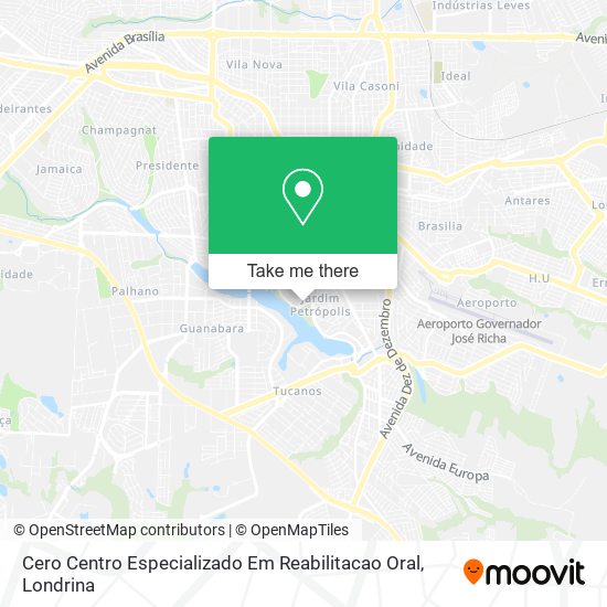 Cero Centro Especializado Em Reabilitacao Oral map