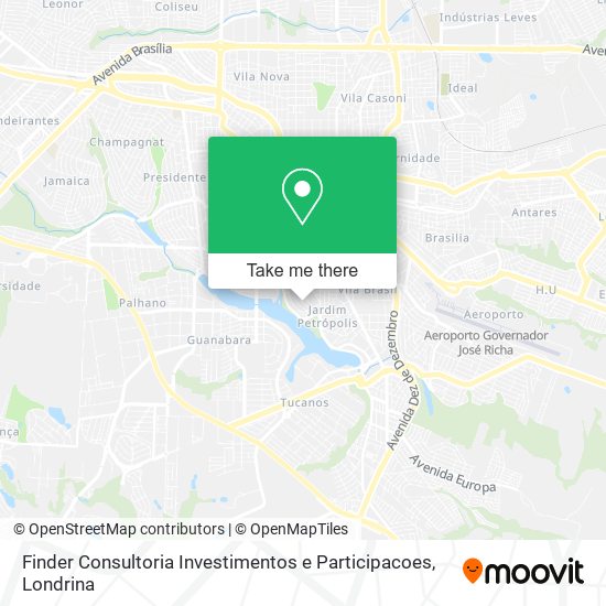 Finder Consultoria Investimentos e Participacoes map